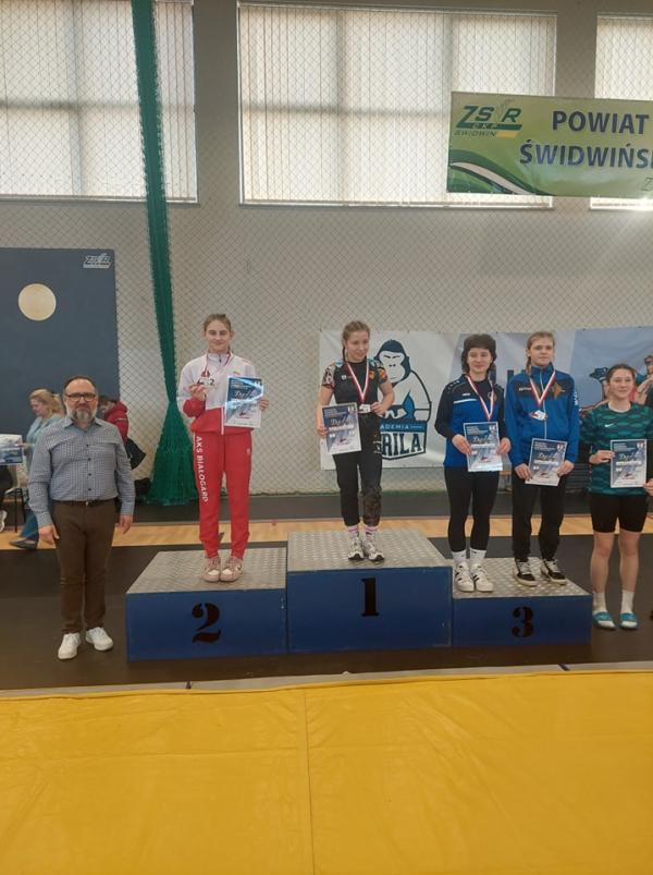 Mistrzostwa Województwa Zachodniopomorskiego Kadetów i Kadetek w zapasach.